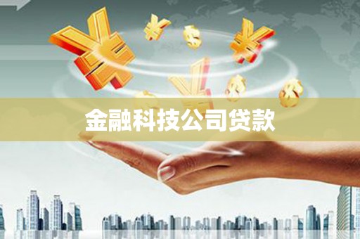 南头金融科技公司贷款