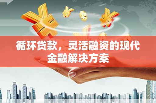 南头循环贷款，灵活融资的现代金融解决方案