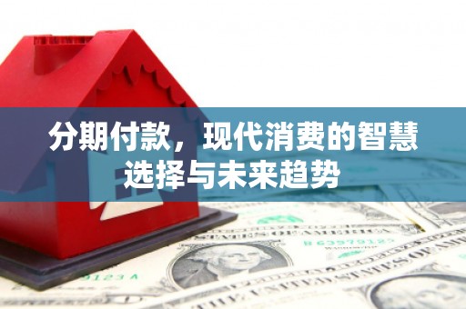 南头分期付款，现代消费的智慧选择与未来趋势