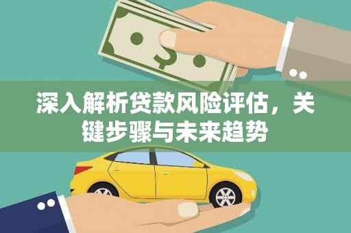 南头深入解析贷款风险评估，关键步骤与未来趋势