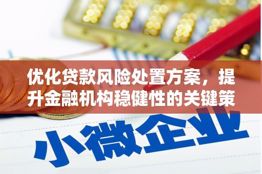 南头优化贷款风险处置方案，提升金融机构稳健性的关键策略