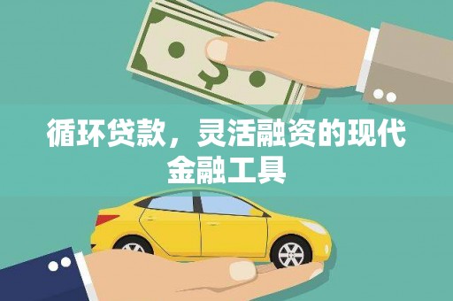 南头循环贷款，灵活融资的现代金融工具