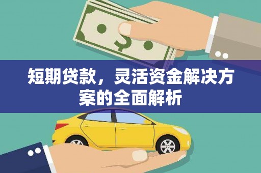 南头短期贷款，灵活资金解决方案的全面解析