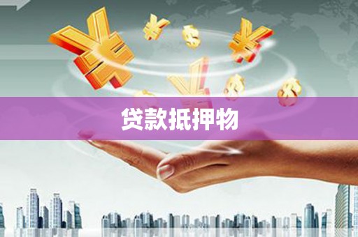 南头贷款抵押物