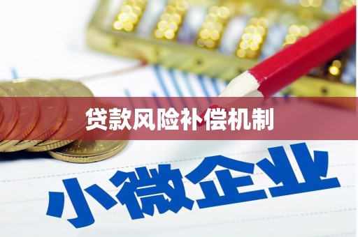 南头贷款风险补偿机制