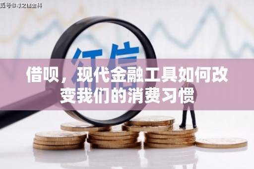 南头借呗，现代金融工具如何改变我们的消费习惯