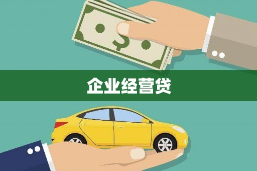 南头企业经营贷