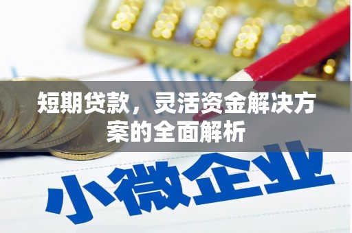 南头短期贷款，灵活资金解决方案的全面解析