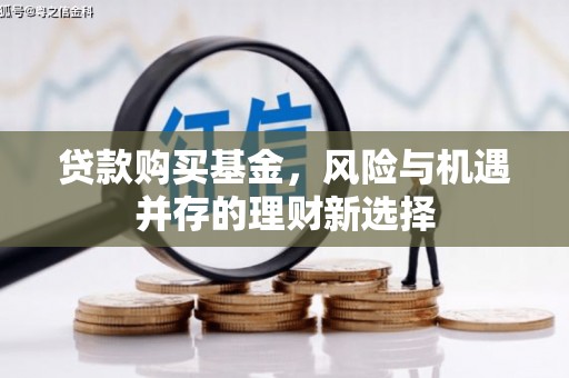 南头贷款购买基金，风险与机遇并存的理财新选择