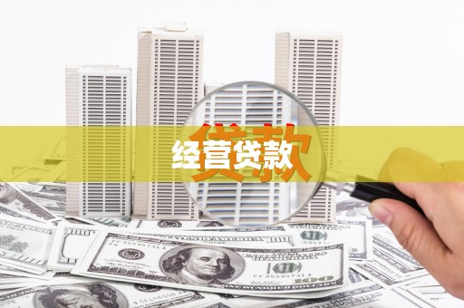 南头经营贷款