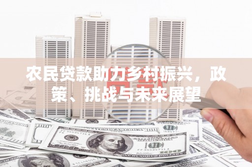 南头农民贷款助力乡村振兴，政策、挑战与未来展望