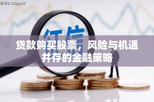 南头贷款购买股票，风险与机遇并存的金融策略