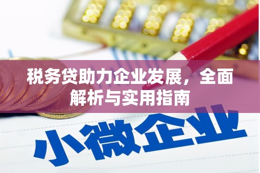 南头税务贷助力企业发展，全面解析与实用指南