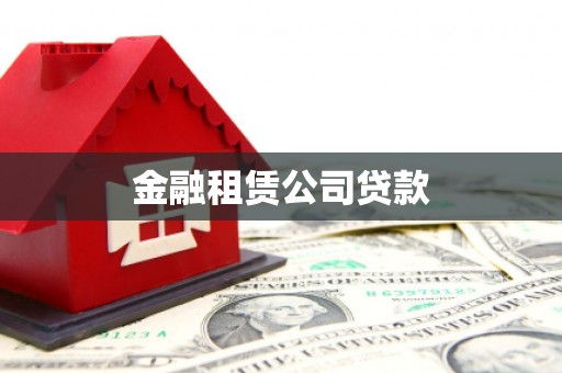 南头金融租赁公司贷款