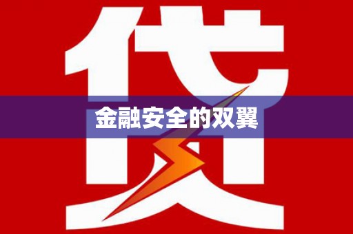南头金融安全的双翼