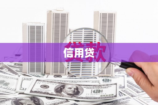 南头信用贷