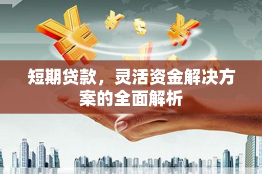 南头短期贷款，灵活资金解决方案的全面解析