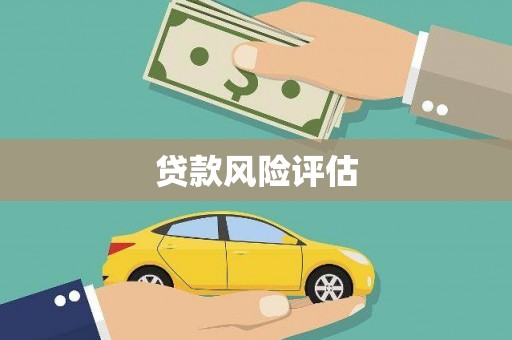 南头贷款风险评估