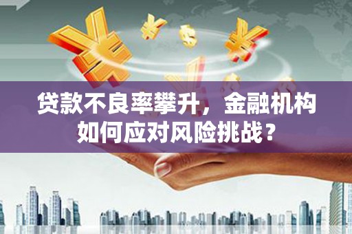 南头贷款不良率攀升，金融机构如何应对风险挑战？