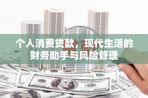 南头个人消费贷款，现代生活的财务助手与风险管理