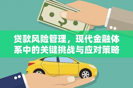 南头贷款风险管理，现代金融体系中的关键挑战与应对策略