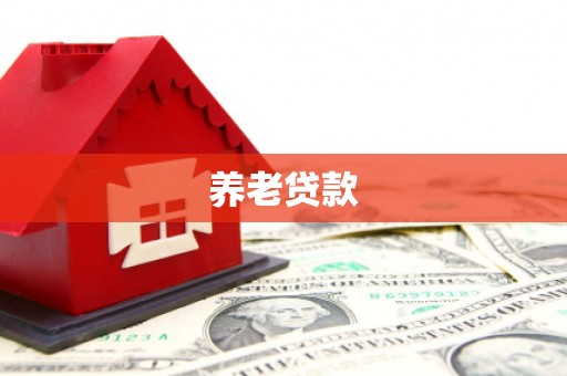 南头养老贷款