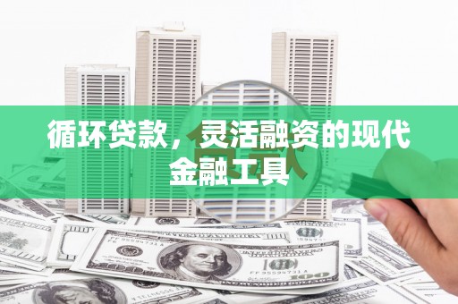 南头循环贷款，灵活融资的现代金融工具