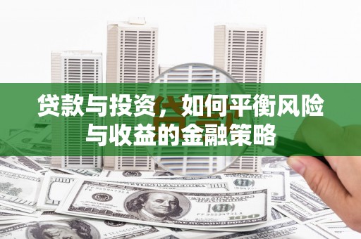 南头贷款与投资，如何平衡风险与收益的金融策略